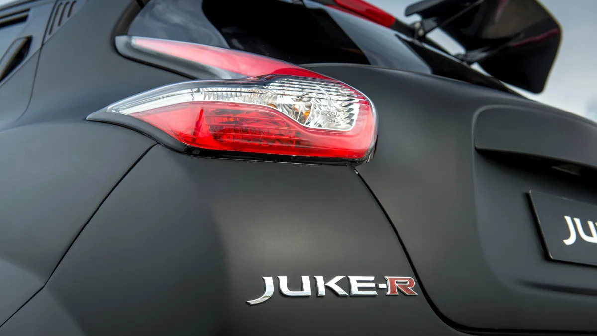 Nissan Juke-R 2.0 rear detail