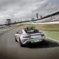 Mercedes-AMG GT DTM Safety Car track rear 3/4