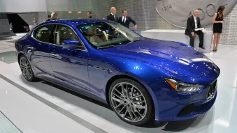 2015 Maserati Ghibli: LA 2014