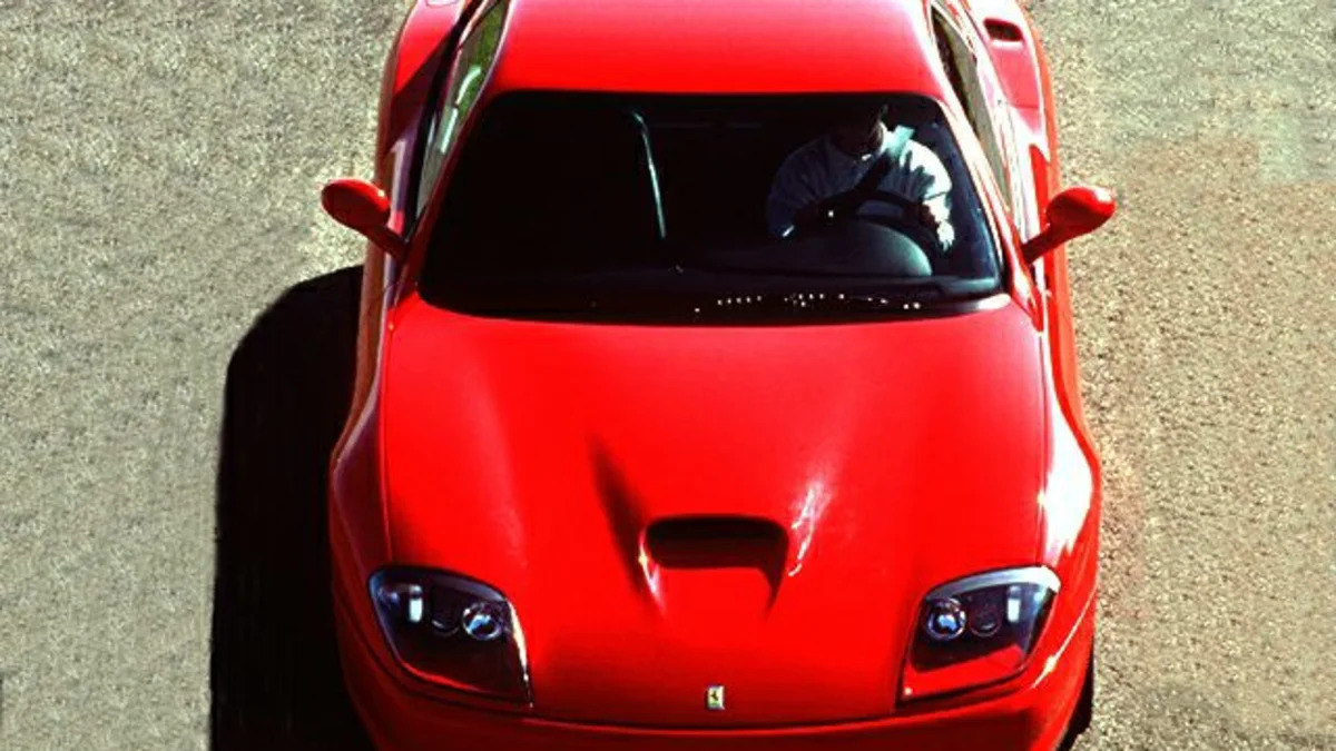1999 Ferrari 550 