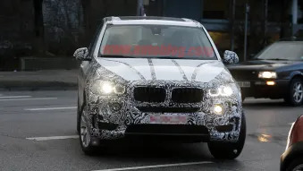 2014 BMW X5: Spy Shots