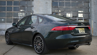 2016 Jaguar XF Review - Autoblog