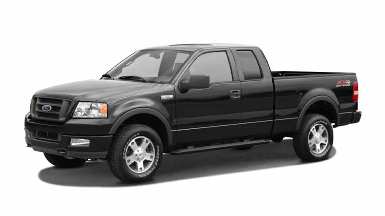 2005 Ford F-150 FX4 4x4 Super Cab Flareside 6.5 ft. box 145 in. WB