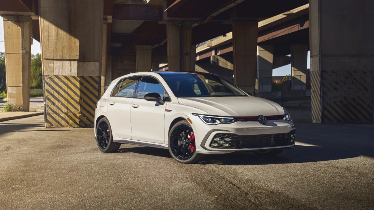 2024 VW Golf GTI 380 is 'last call!' for the manual transmission