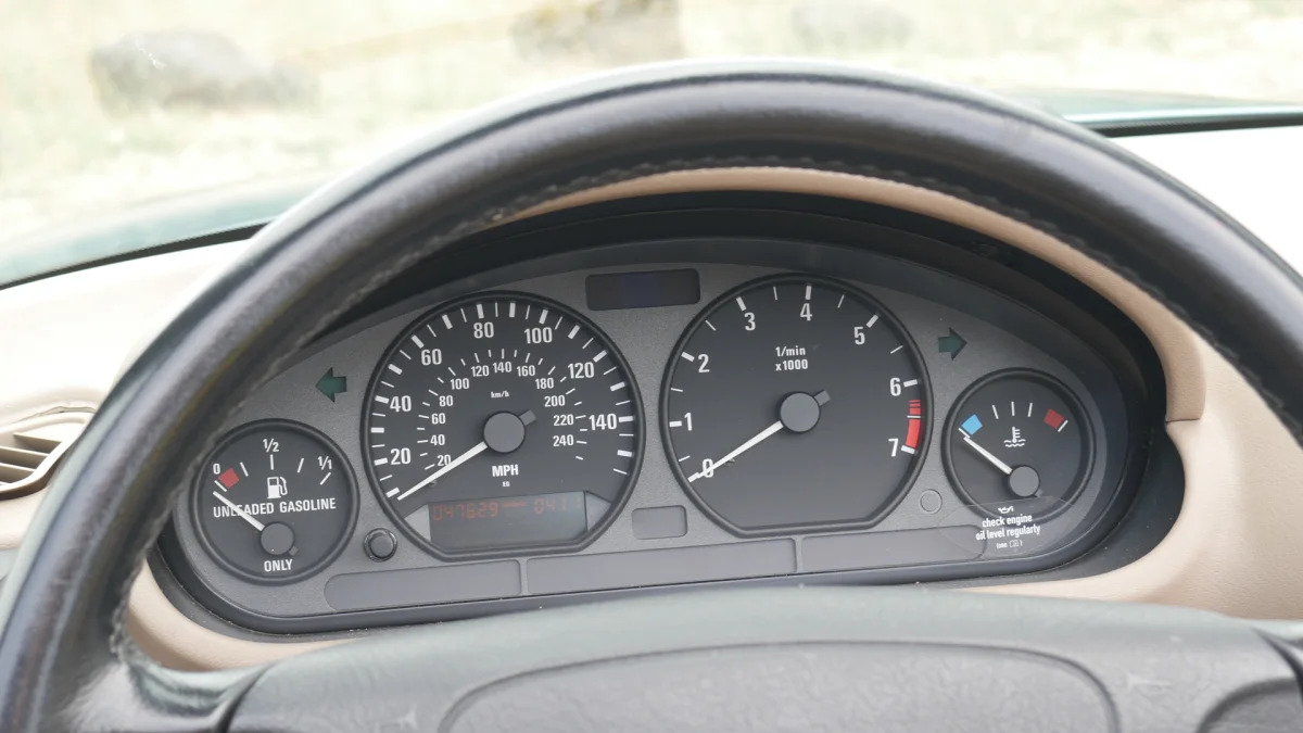 1998 BMW Z3 IP