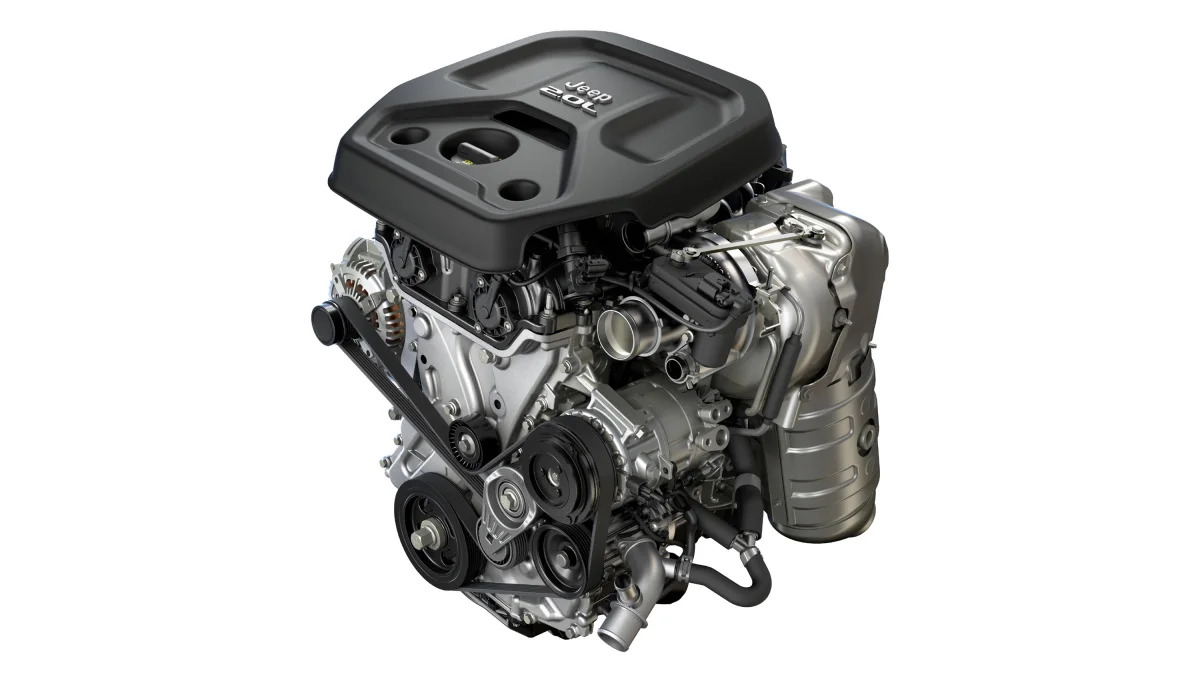 2.0-liter direct injection turbocharged inline four-cylinder eng