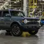 2021 Ford Bronco production start
