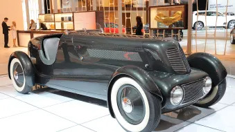 Edsel Ford's 1934 Model 40 Special Speedster: New York 2012