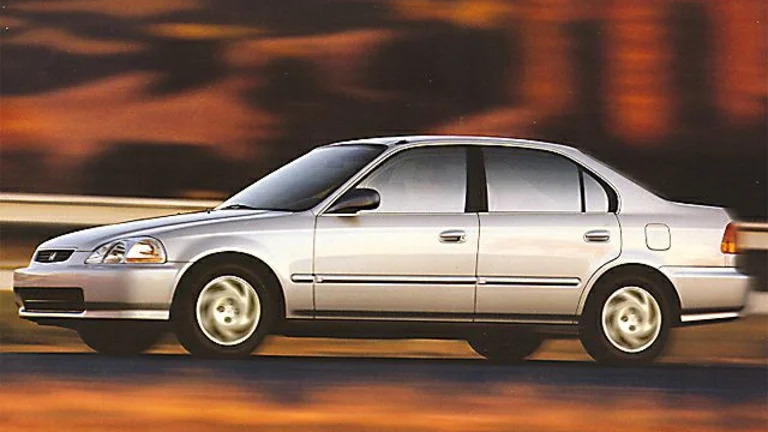 1999 Honda Civic LX 4dr Sedan