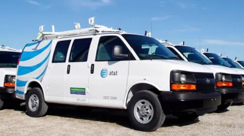 <h6><u>AT&T orders 1,200 compressed natural gas Chevrolet Express Vans from GM</u></h6>