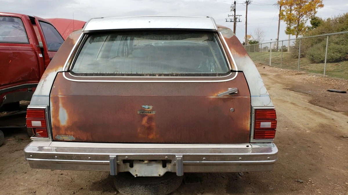 43 - 1979 Chevrolet Caprice wagon in Colorado Junkyard - Photo by Murilee Martin