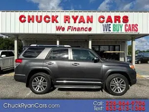 2012 Toyota 4Runner Limited Edition