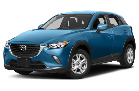 2017 Mazda CX-3 Sport 4dr Front-Wheel Drive Sport Utility