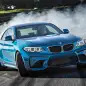 2016 BMW M2 on track