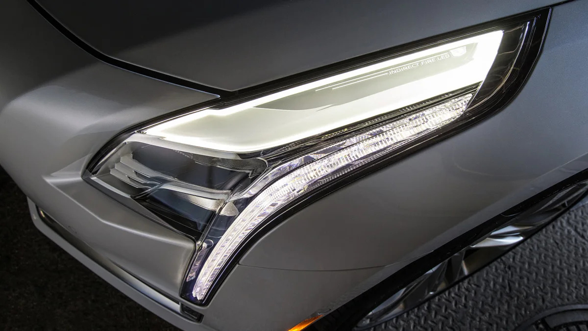 2016 Cadillac CT6 headlight