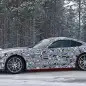 Mercedes-AMG GT R cold weather testing side