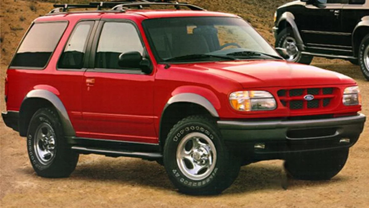 1999 Ford Explorer 