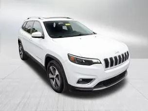2021 Jeep Cherokee Limited Edition