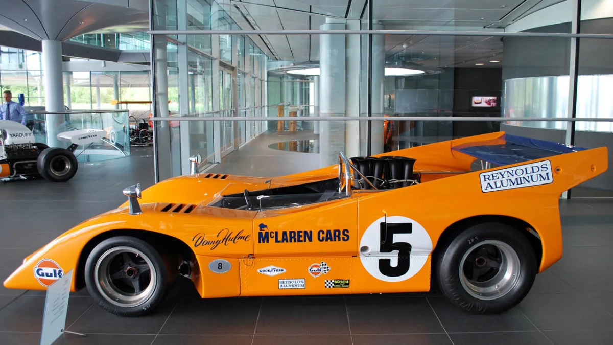 1970 McLaren-Chevrolet M8D Can-Am