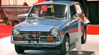 SEMA 2009: Vintage Hondas
