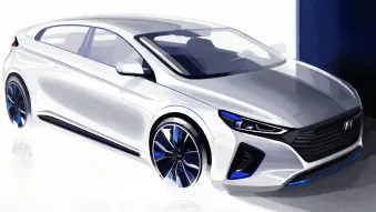 Hyundai Ioniq: Sketches