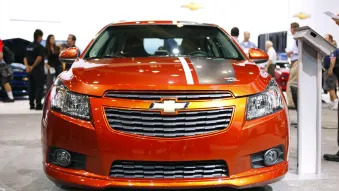 SEMA 2010: 2011 Chevrolet Volt Z-Spec
