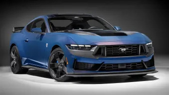 2024 Ford Mustang Dark Horse carbon fiber wheels