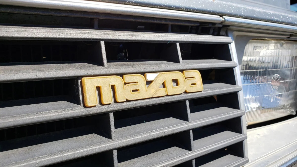 Junked 1982 Mazda 626