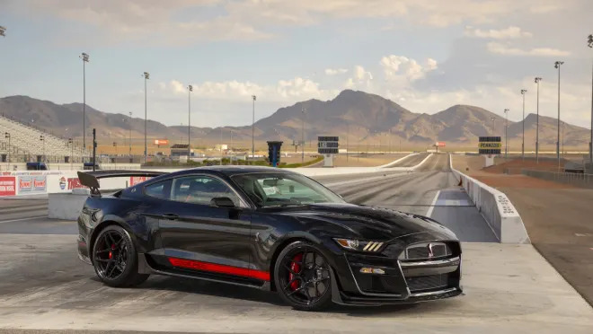 Ford Mustang Shelby GT500 Code Red is a 1,300-hp straight-line weapon for  $209,995