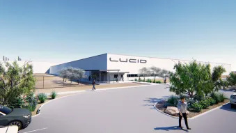 Lucid Motors Arizona factory renderings