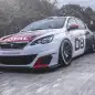 peugeot 308 racing cup front three quarters
