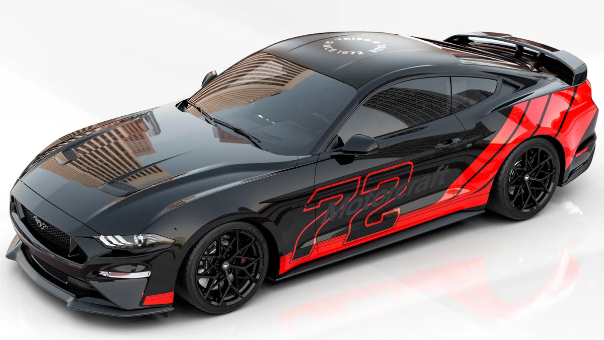 All Star Mustang EcoBoost HPP