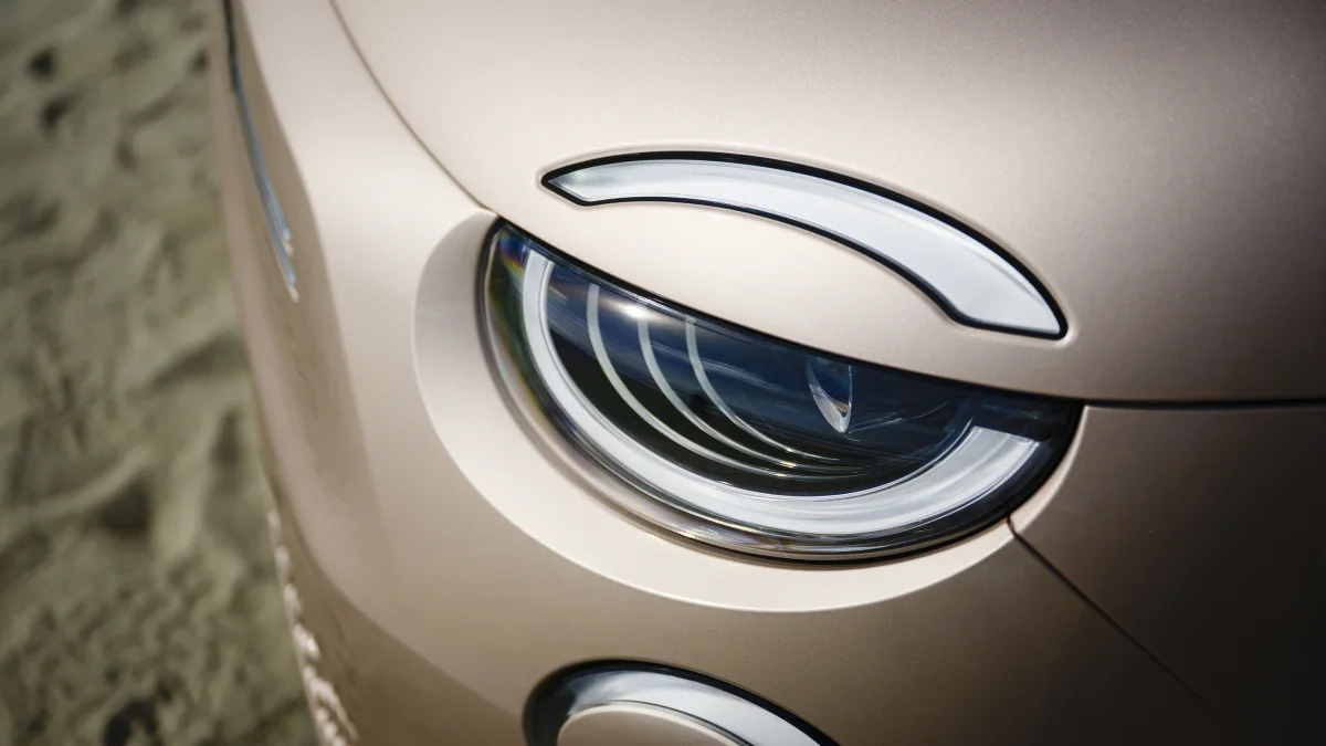 2024 Fiat 500e Inspired By Beauty exterior detail