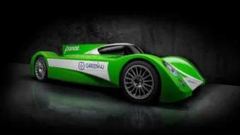 Panoz Green4U GT-EV race car