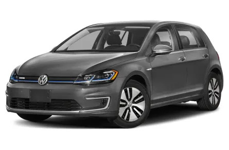 2017 Volkswagen e-Golf Limited Edition 4dr Front-Wheel Drive Hatchback
