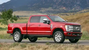 2017 Ford F-Series Super Duty: First Drive