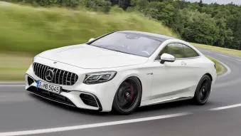 Mercedes S-Class coupe and cabriolet