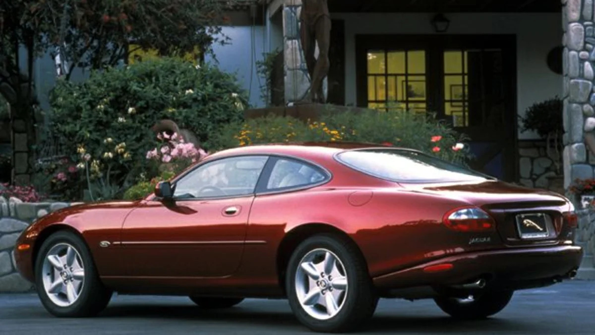 1999 Jaguar XK8 