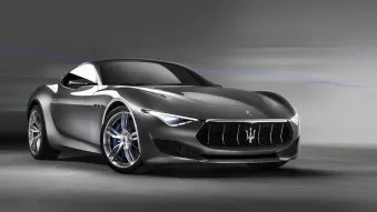 Maserati Alfieri Concept at 2014 LA Auto Show