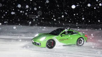 Porsche Ice Experience Finland