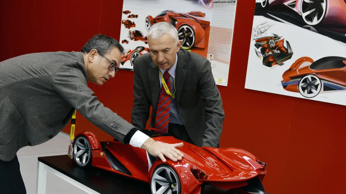 Ferrari Top Design School Challenge 2015 examination