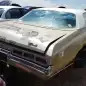 57 - 1971 Chevrolet Impala in Colorado wrecking yard - photo by Murilee Martin