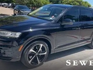 2019 Audi Q7 SE Premium Plus