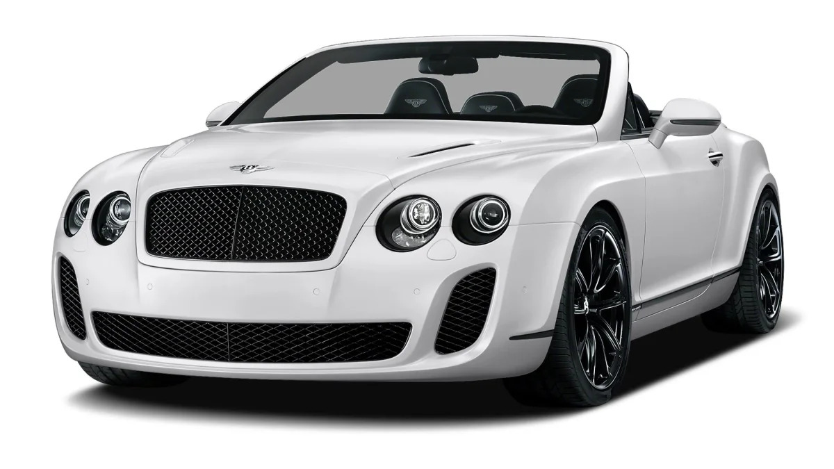 2011 Bentley Continental Supersports 