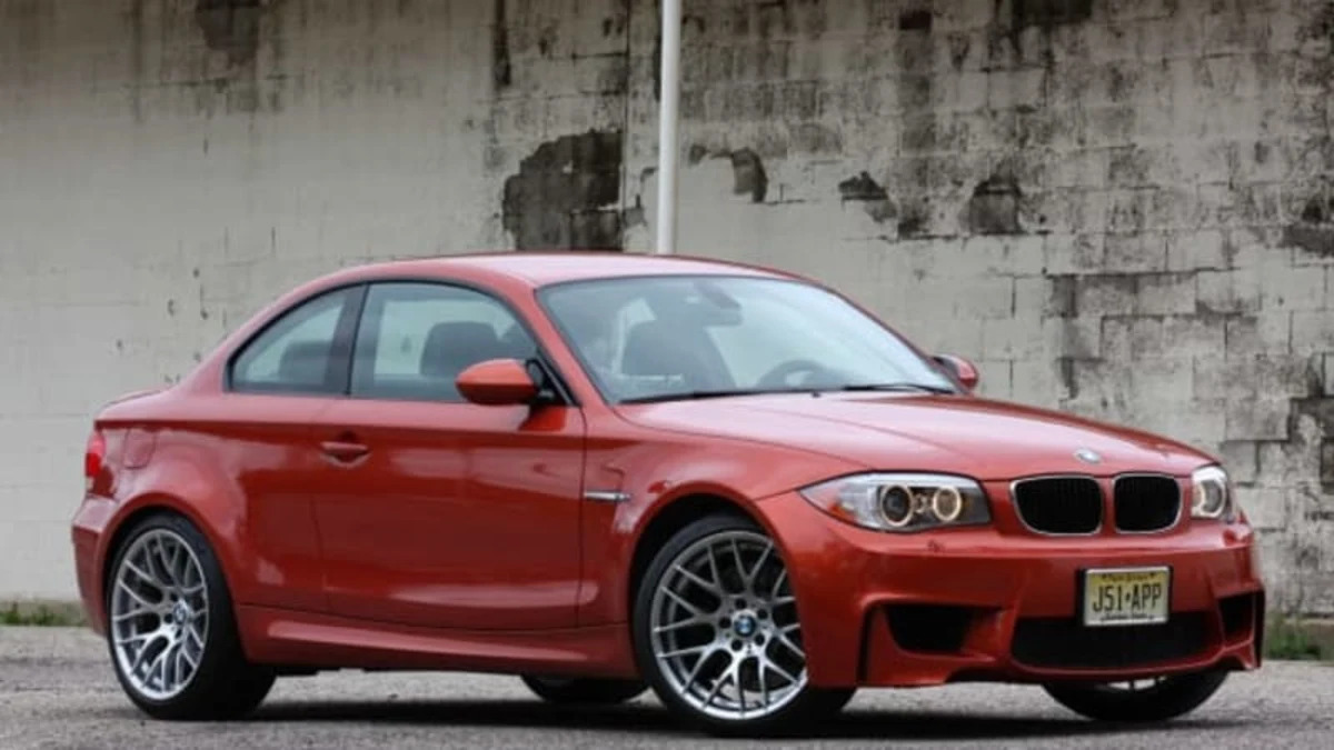 2011 BMW 1 Series M Coupe now more expensive than when new