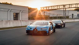 Bugatti Chiron Pur Sport testing, in-motion images
