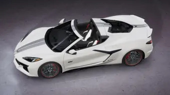 Leaked 2023 Chevy Corvette Z06 70th Anniversary Edition