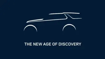 2015 Land Rover Discovery Teaser
