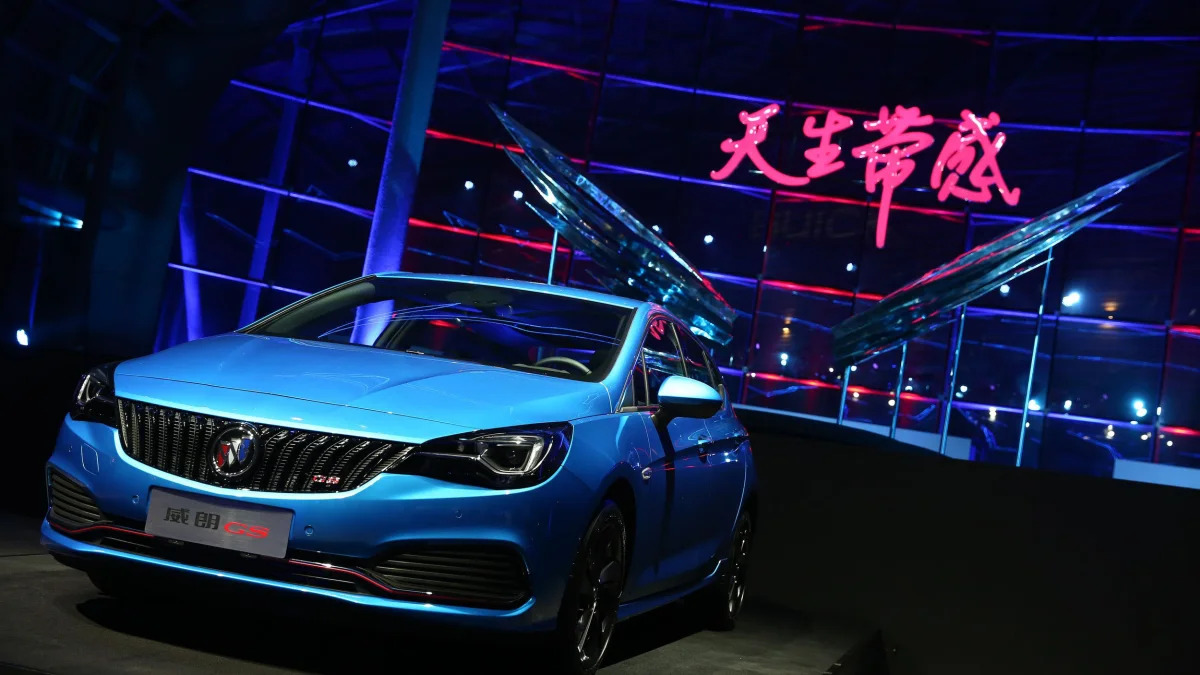 Buick Verano GS 2015 Guangzhou Motor Show