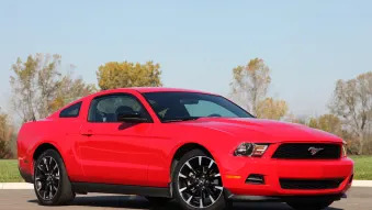 2012 Ford Mustang V6: Review